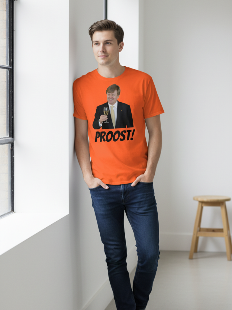 Proost! Willem Oranje T-shirt