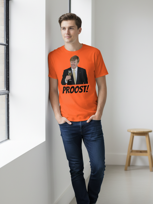 Proost! Willem Oranje T-shirt