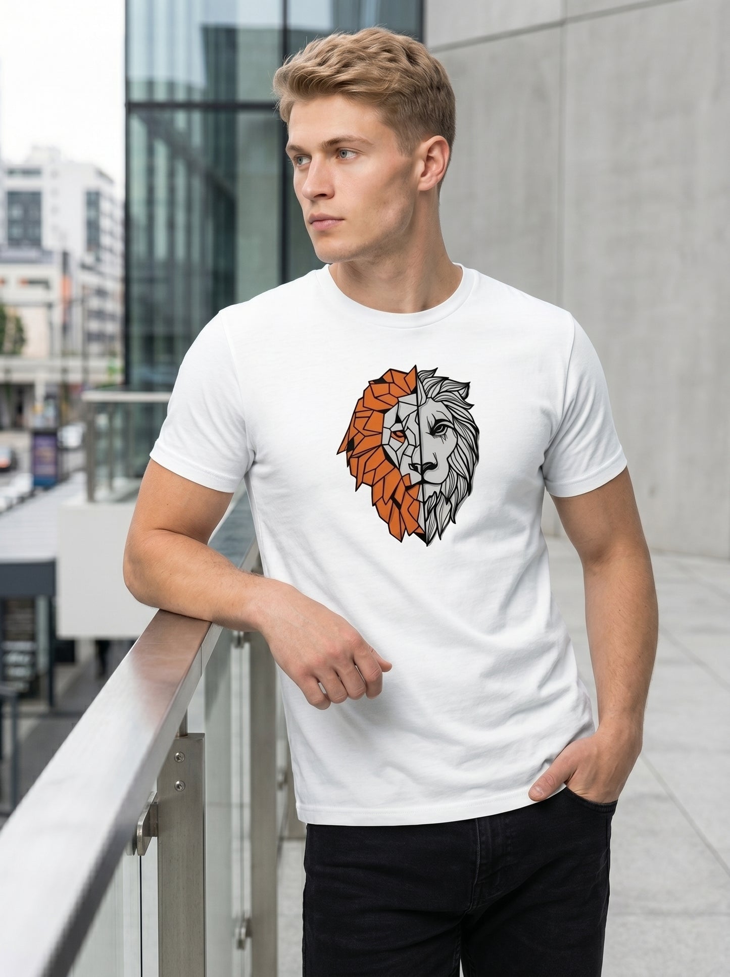 Oranje Leeuw T-shirt