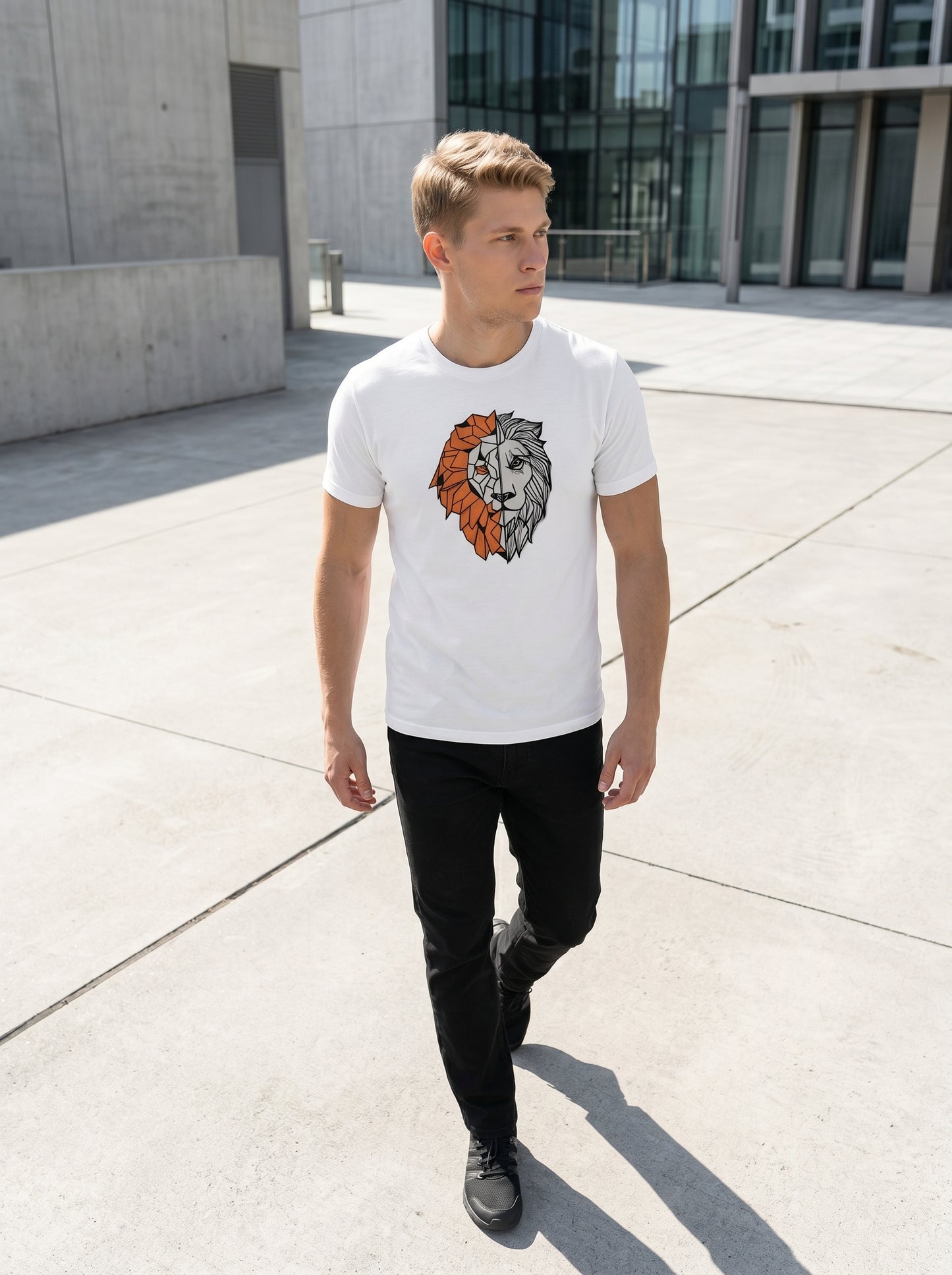 Oranje Leeuw T-shirt