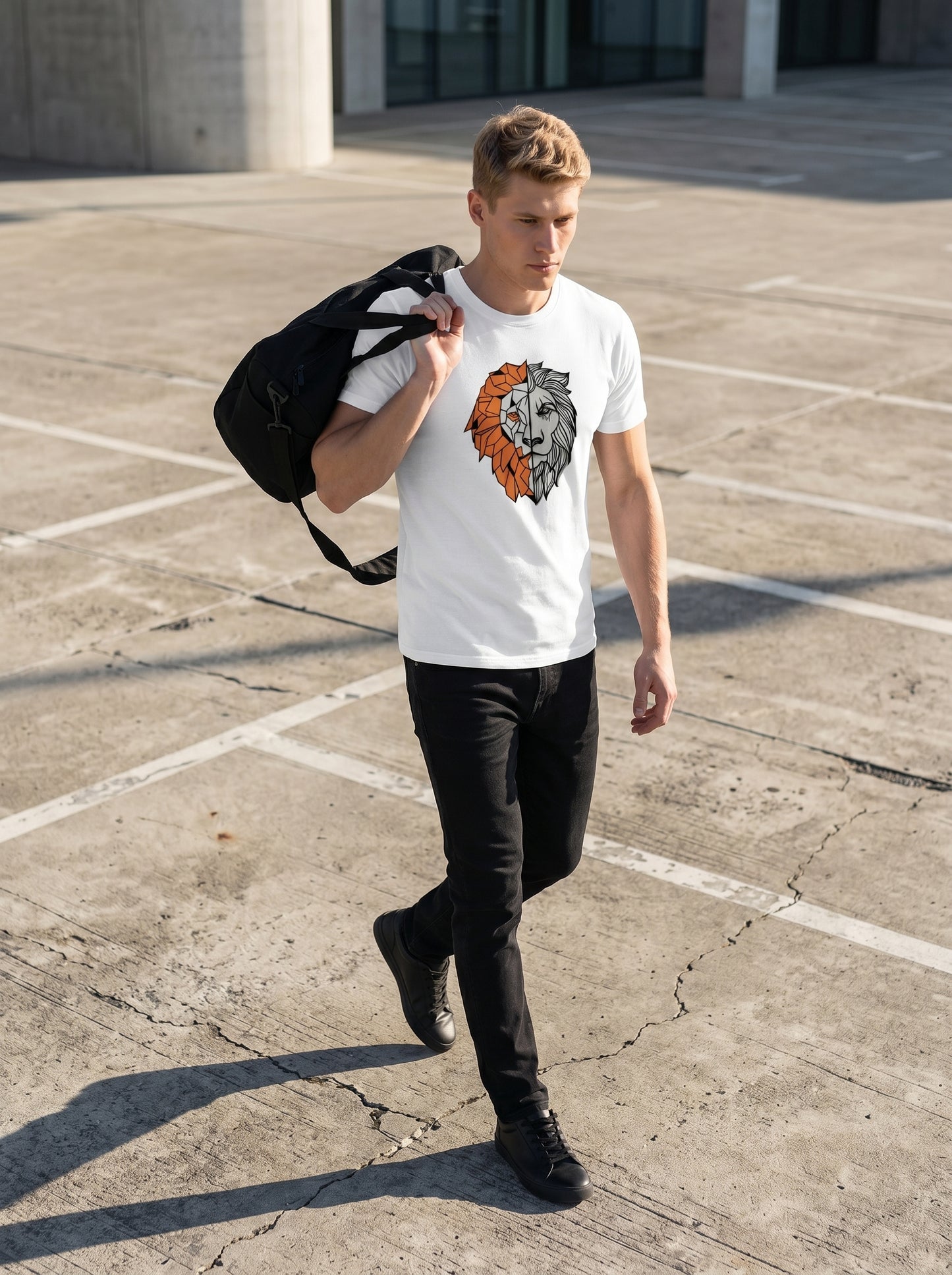 Oranje Leeuw T-shirt